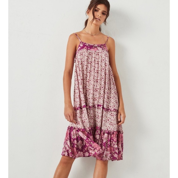 spell winona midi dress ivy